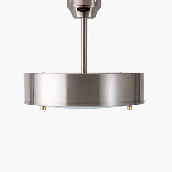 【HERMOSA】ニール シーリングランプ「NEIL CEILING LAMP」シルバー（W455×H220mm）