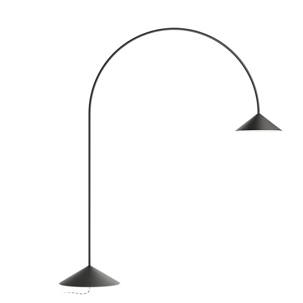【VIBIA】スペイン・デザイン照明「Out」フロアライト　全6色（W2110×H2420mm）