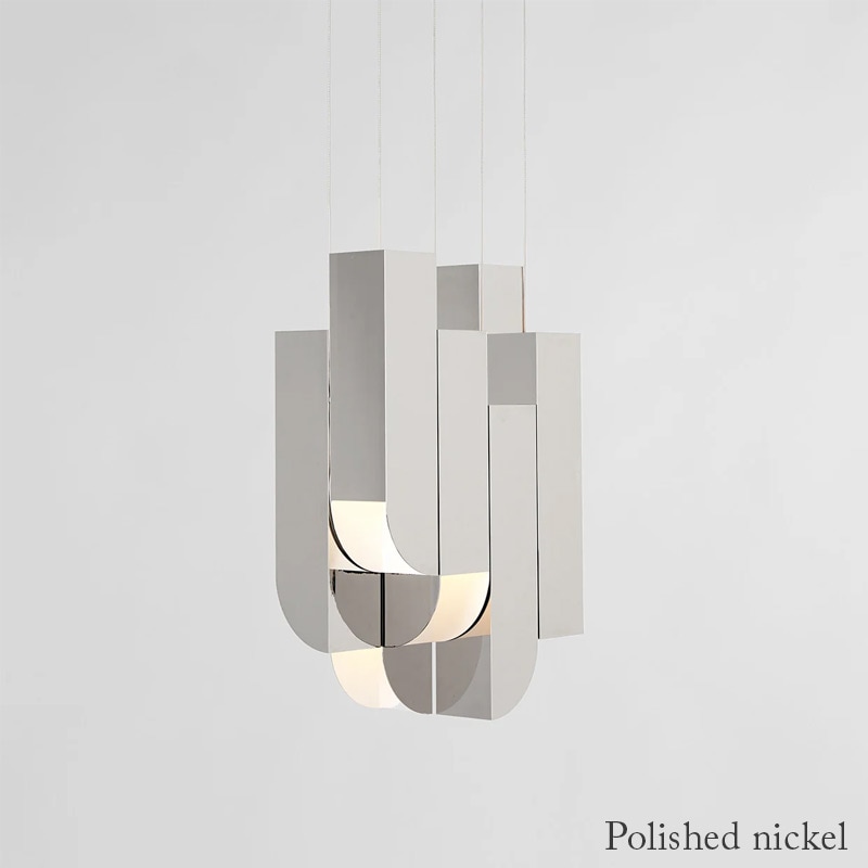 【Roll & Hill】アメリカ・デザイン照明 「Cora」ペンダントライト 8灯 全4色（L410×W200×H640mm）