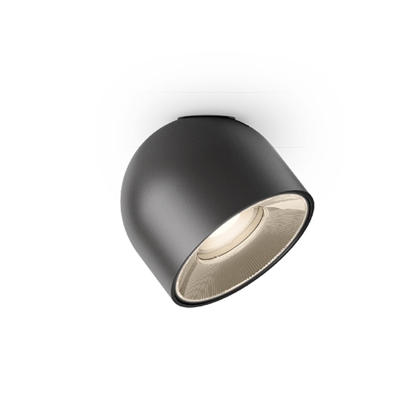 【VIBIA】 スペイン・デザイン照明「Plusminus solo」シーリングライト　全5色（φ100×H90mm）