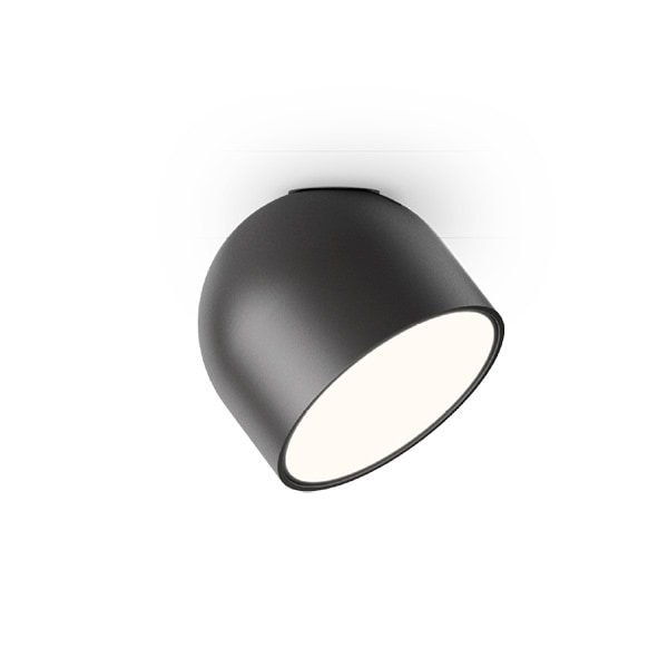 【VIBIA】 スペイン・デザイン照明「Plusminus solo」シーリングライト　全5色（φ100×H90mm）