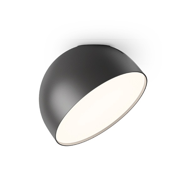 【VIBIA】 スペイン・デザイン照明「Plusminus solo」シーリングライト　全5色（φ200×H120mm）