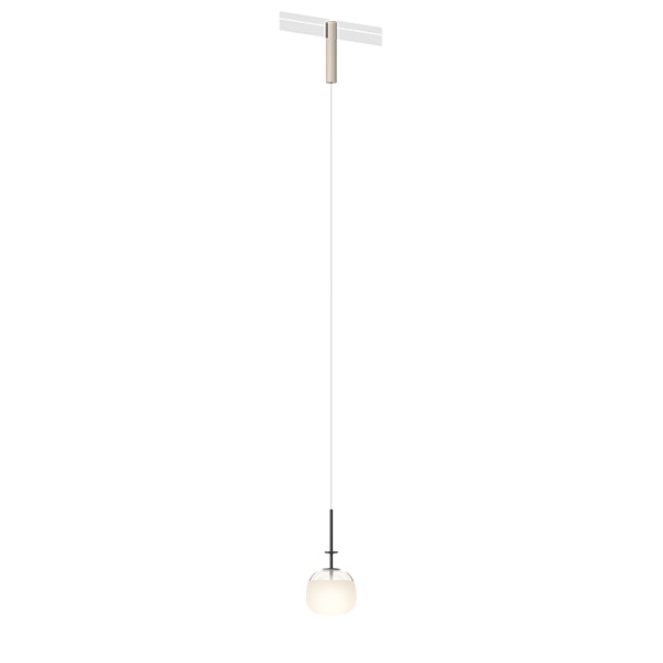 【VIBIA】 スペイン・ショップレール照明「Bind」ペンダントライト　全4色（φ130×H268mm）