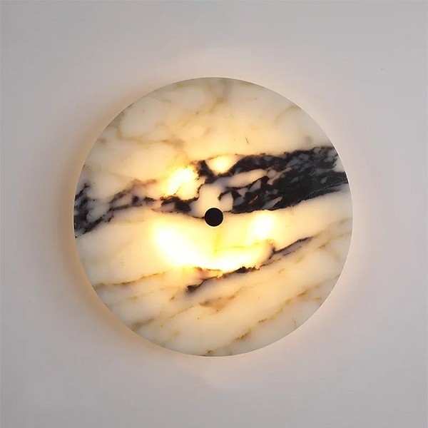 【法人様・店舗様限定】デザイン照明　モダンストーンウォールライト（φ200／250／300mm） ウォールライト・ブラケットライト