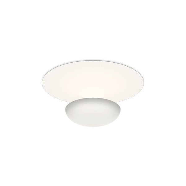 【VIBIA】 スペイン・デザイン照明「Funnel」シーリングライト　全4色（φ220×H90mm）