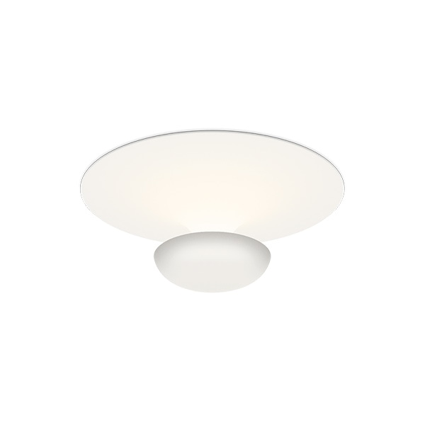 【VIBIA】 スペイン・デザイン照明「Funnel」シーリングライト　全4色（φ350×H130mm）