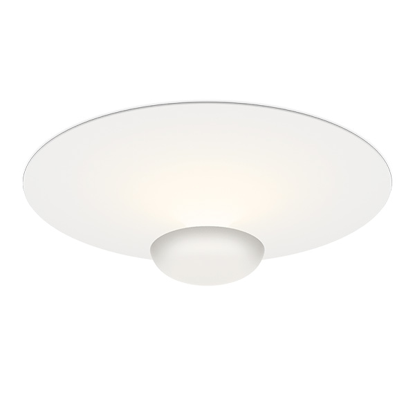 【VIBIA】 スペイン・デザイン照明「Funnel」シーリングライト　全3色（φ500×H130mm）