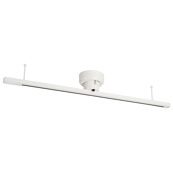 ライティングダクトレール照明「LIGHTING DUCT RAIL with LED」ホワイト（W1100×D140×H160mm）