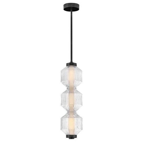 【HINKLEY】LEDコンバーチブルペンダントライト「Reign」（W204×H724-1556mm）