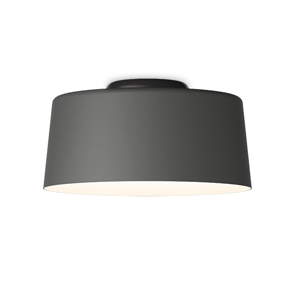 【VIBIA】 スペイン・デザイン照明「Tube free」シーリングライト　全6色（φ410×H210mm）