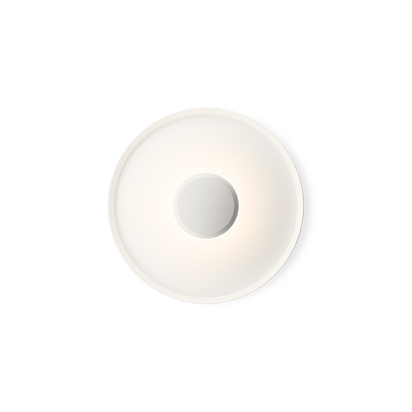 【VIBIA】 スペイン・デザイン照明「Top」ウォールライト　全4色（φ400×D100mm）