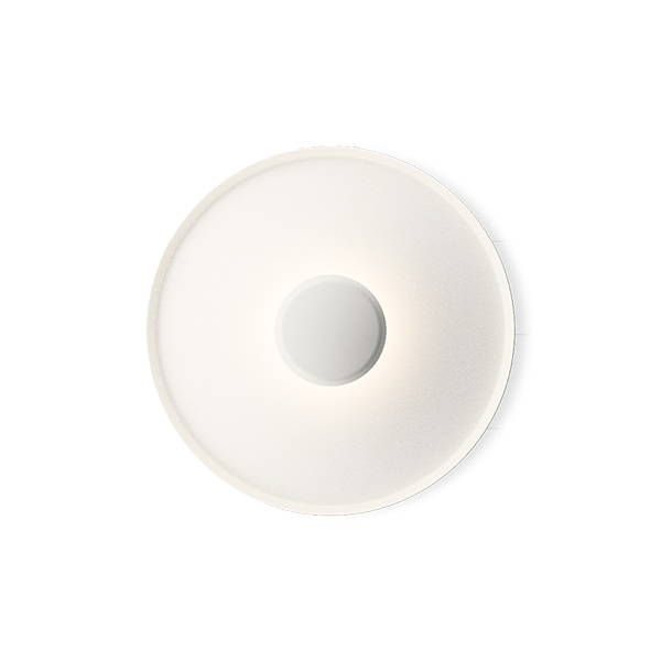 【VIBIA】 スペイン・デザイン照明「Top」ウォールライト　全4色（φ600×D100mm）