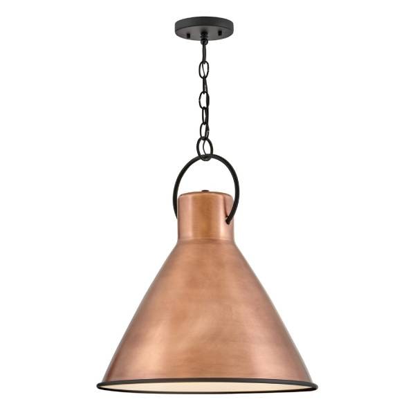 HINKLEY】LEDペンダントライト「Winnie」1灯（W458×H547mm） 海外照明