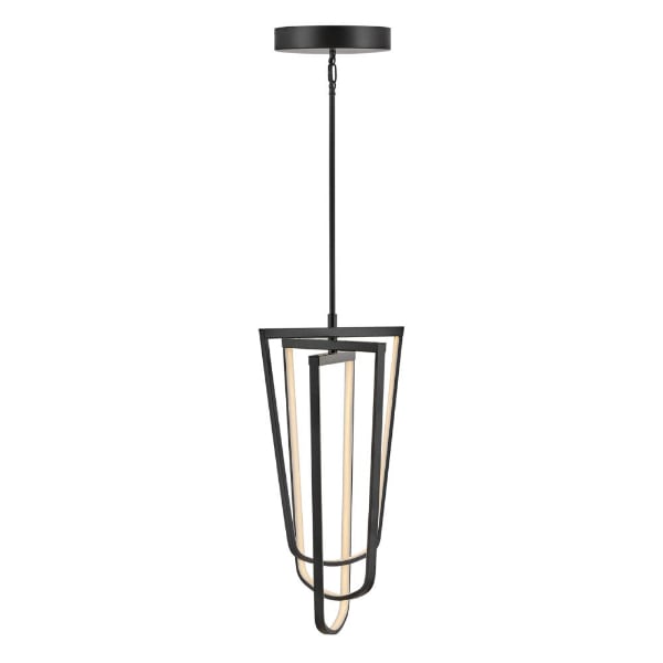 【HINKLEY】LEDペンダントライト「Onyx」（W369×H680-1575mm）