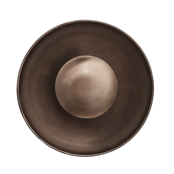 【INDUSTVILLE】イギリス・デザイン照明「Boston」ウォールライト　Bronze（φ335×D150mm）