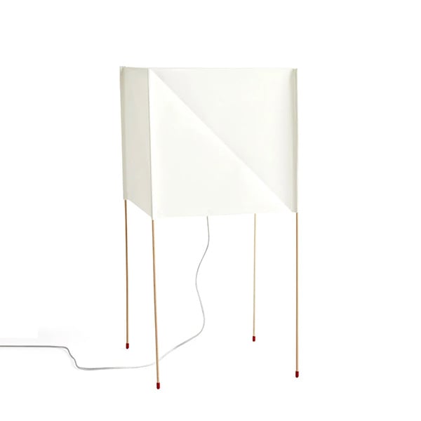 【Hay】デンマーク・インテリア照明「Paper Cube」フロアライト（W360×D360×H740mm）