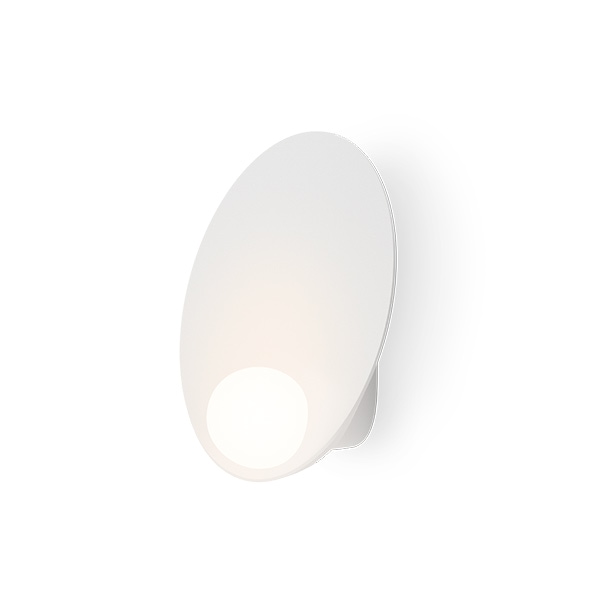 【VIBIA】スペイン・デザイン照明「Musa」ウォールライト　全3色（φ260×D100mm）