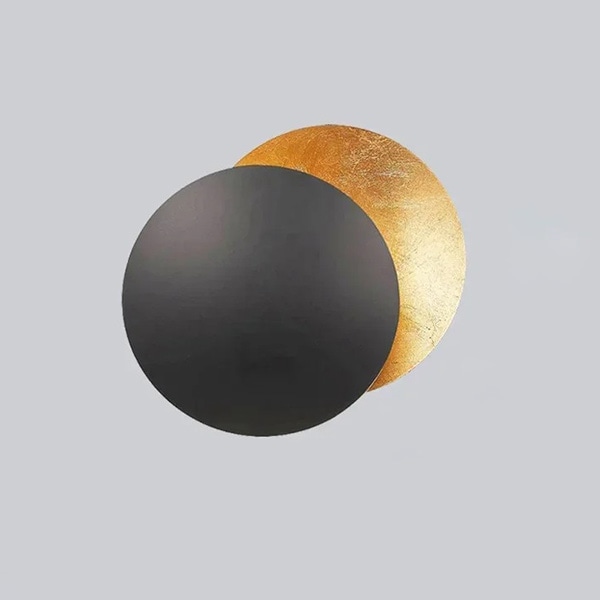 【リーズナブル】デザイン照明　モダンウォールライト（φ250×H100mm）