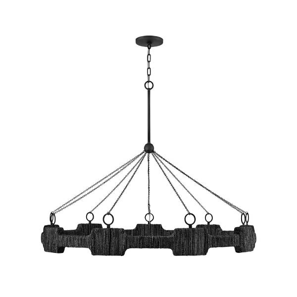 【HINKLEY】LEDフープ型シャンデリアライト「Raffi」（Φ1220×H978mm）
