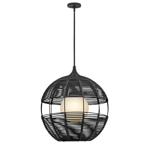 【HINKLEY】LEDアウトドア・シャンデリアライト「Maddox」1灯（W616×H661-1499mm）