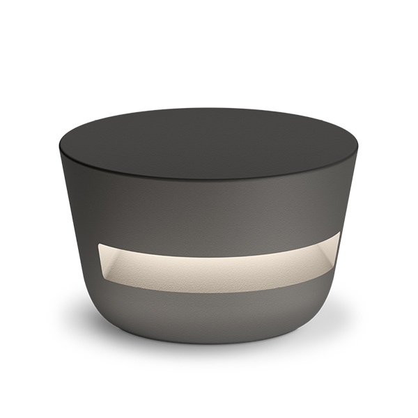 【VIBIA】スペイン・デザイン照明「Dots outdoor」アウトドアライト　全3色（φ200×H120mm）