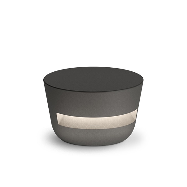 【VIBIA】スペイン・デザイン照明「Dots outdoor」アウトドアライト　全3色（φ150×H90mm）