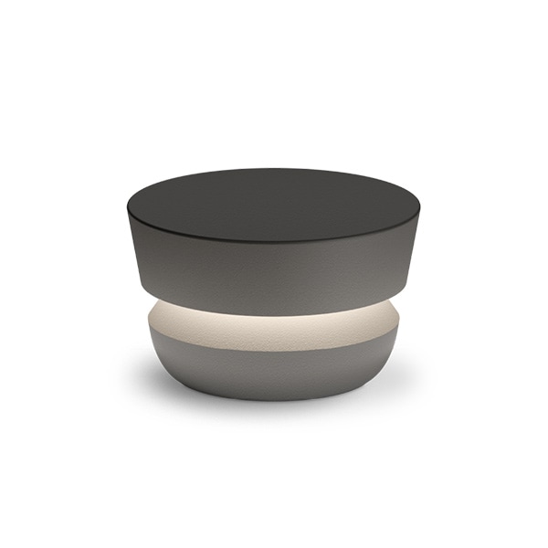 【VIBIA】スペイン・デザイン照明「Dots outdoor」アウトドアライト　全3色（φ150×H90mm）