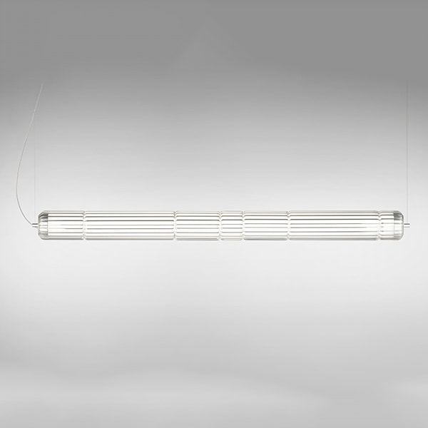 【LEUCOS】イタリア　デザイン照明「STACKING」ペンダントライト（W1250×D100mm）