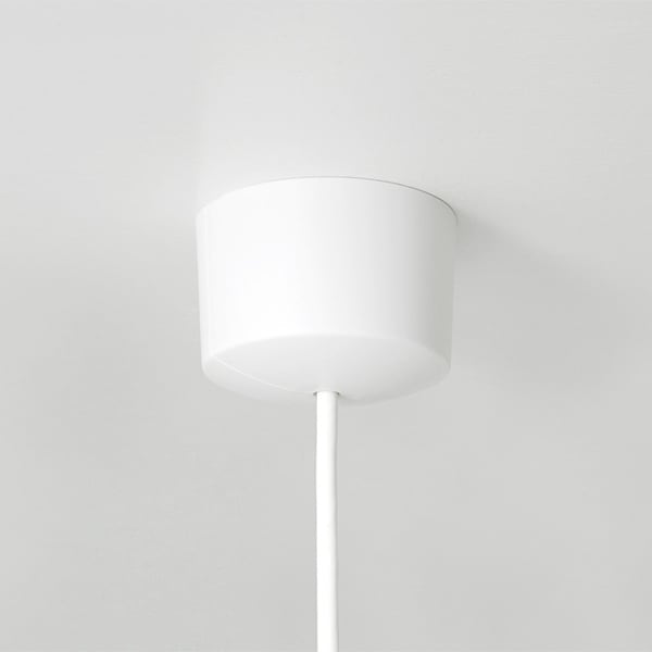 【国内メーカー】デザイン照明「muni」照明部材・シーリングカバー　ホワイト（φ77×H52mm）