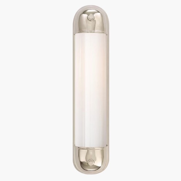 【Visual Comfort】アメリカ・ウォールライト「Selecta Long Sconce」2灯 シルバー（W102×D76×H533mm）