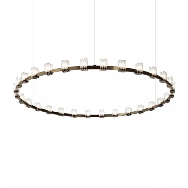 デザイン照明 ペンダントライト ブラック（φ2000mm）