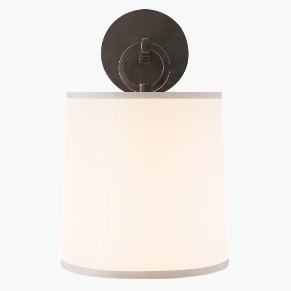 【Visual Comfort】アメリカ・ウォールライト「French Cuff Sconce」1灯 ブロンズ（W203×D203×H356mm）