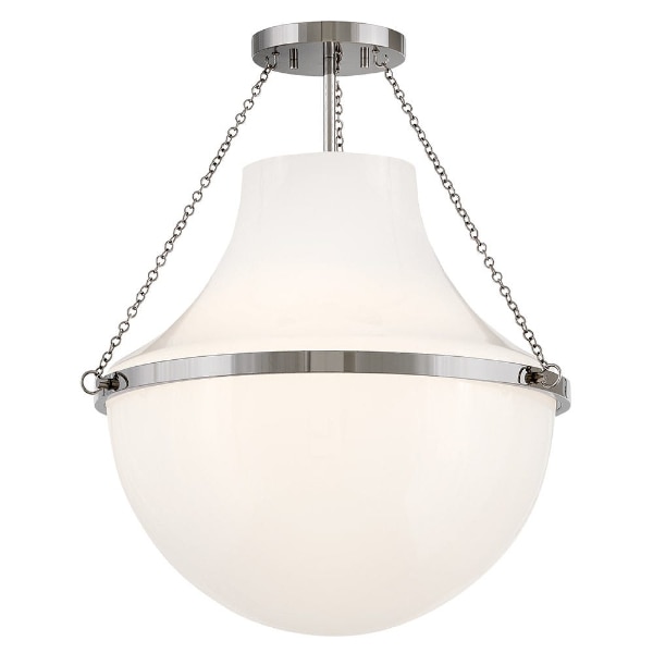 【HINKLEY】LEDシーリングライト「Collins」1灯（W508×H578mm）