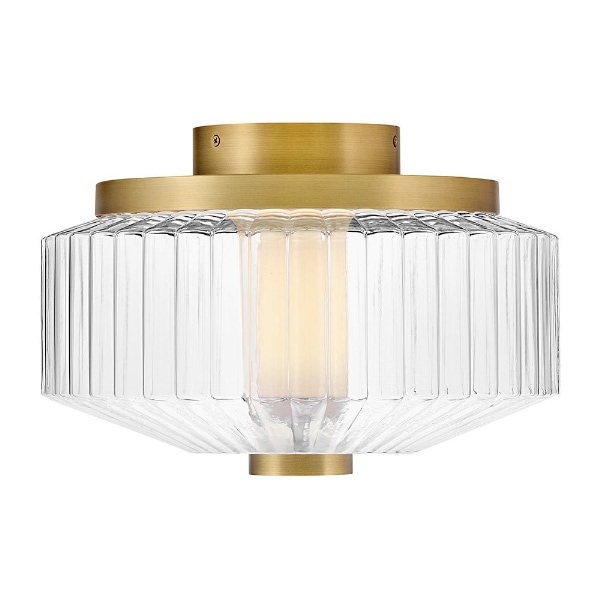 【HINKLEY】LEDシーリングライト「Reig」（W324×H223mm）