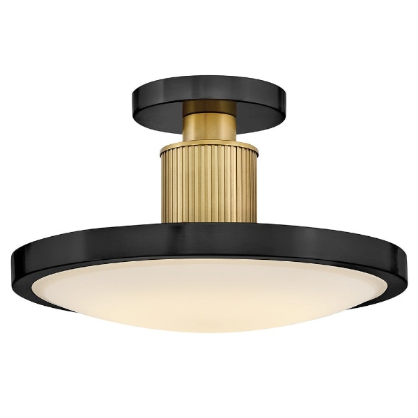 【HINKLEY】LEDシーリングライト「Kieran」（W362×H223mm）