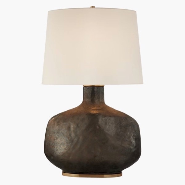 【Visual Comfort】テーブルライト 1灯「Beton Large Table Lamp」ブロンズ (W533×H889mm)