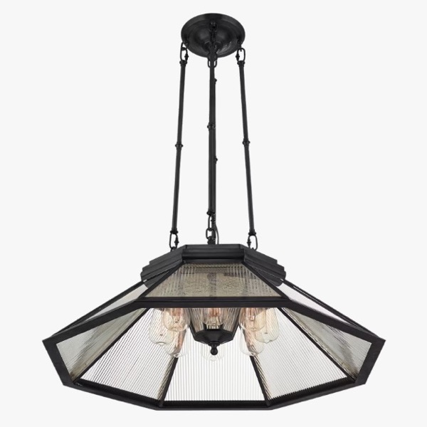 Rivington Medium Eight-Paneled Chandelier