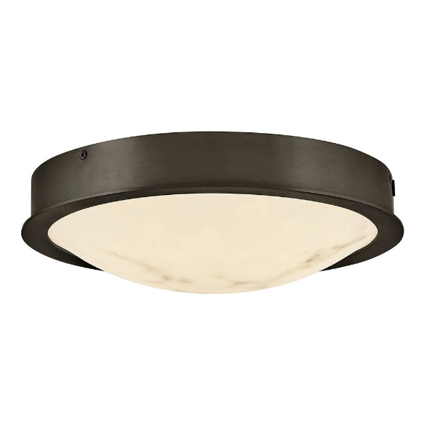 【HINKLEY】LEDシーリングライト「Cava」（W324×H96mm）
