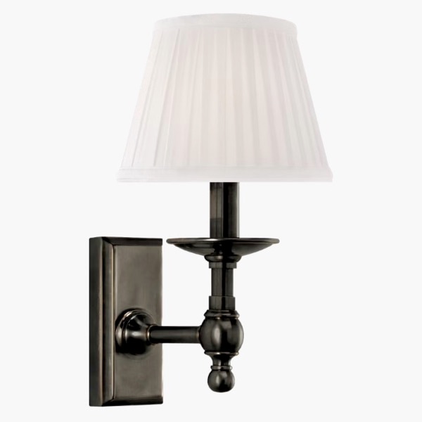 【Visual Comfort】アメリカ・ウォールライト「Payson Sconce」1灯 ブロンズ（W152×D178×H279mm）