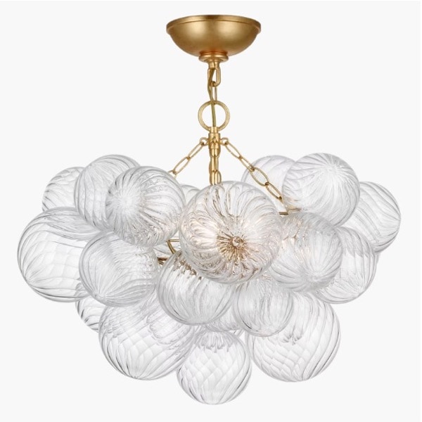 【Visual Comfort】アメリカ・デザイン照明 セミフラッシュマウント「Talia 24