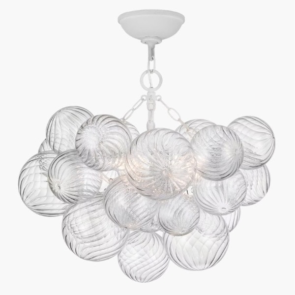 【Visual Comfort】アメリカ・デザイン照明 セミフラッシュマウント「Talia 24