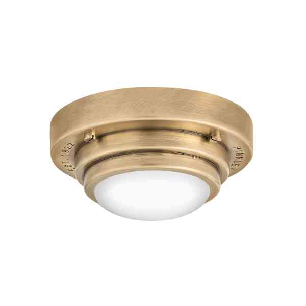 【HINKLEY】LEDシーリングライト「Porte」（W140×H51mm）