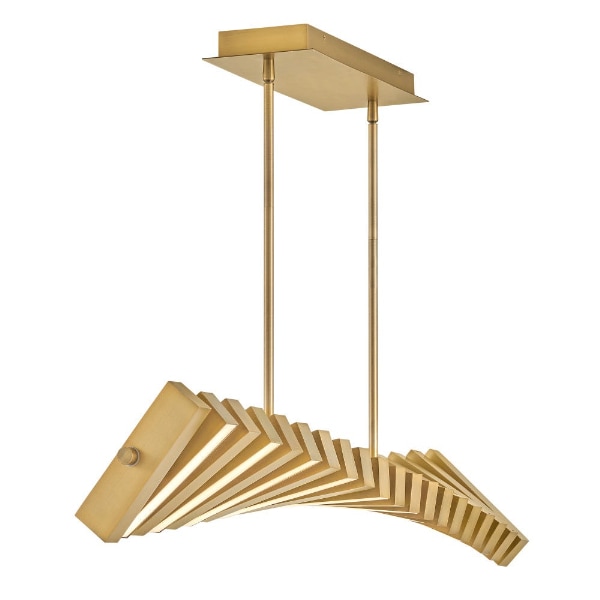 【HINKLEY】LEDペンダントライト「Stitch」（W1067×H305-959mm）