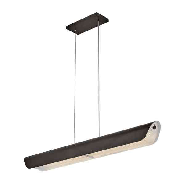 【HINKLEY】LEDペンダントライト「Arco」（W1169×H121mm）