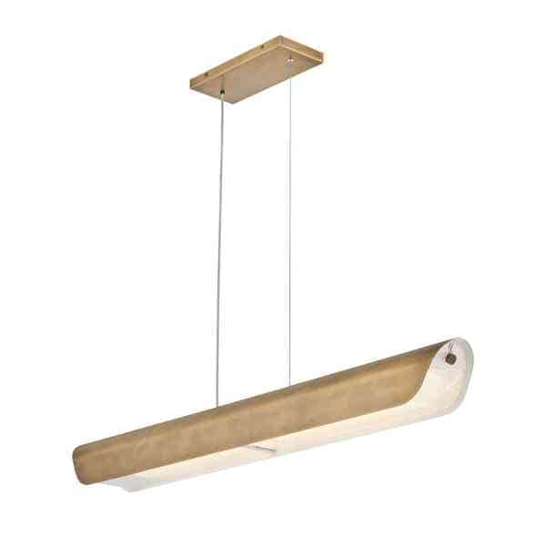 【HINKLEY】LEDペンダントライト「Arco」（W1169×H121mm）