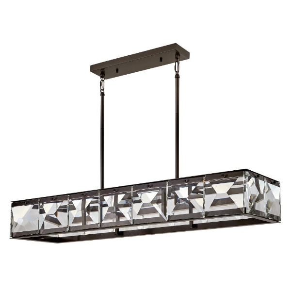 【HINKLEY】LEDペンダントライト「Jolie」（W1150×H172-1042mm）