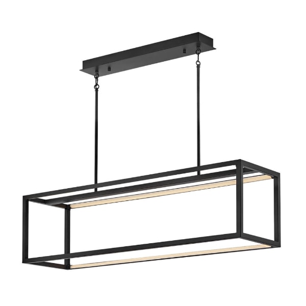 【HINKLEY】LEDペンダントライト「Onyx」（W1131×H337-1226mm）