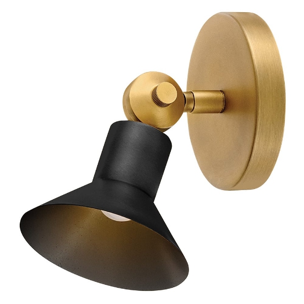 【HINKLEY】LEDウォールライト「Dom」（L178×W121×H178mm）