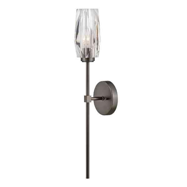 【HINKLEY】LEDウォールライト「Ana」1灯（L140×W134×H635mm）