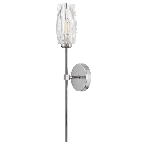 【HINKLEY】LEDウォールライト「Ana」1灯（L140×W134×H635mm）